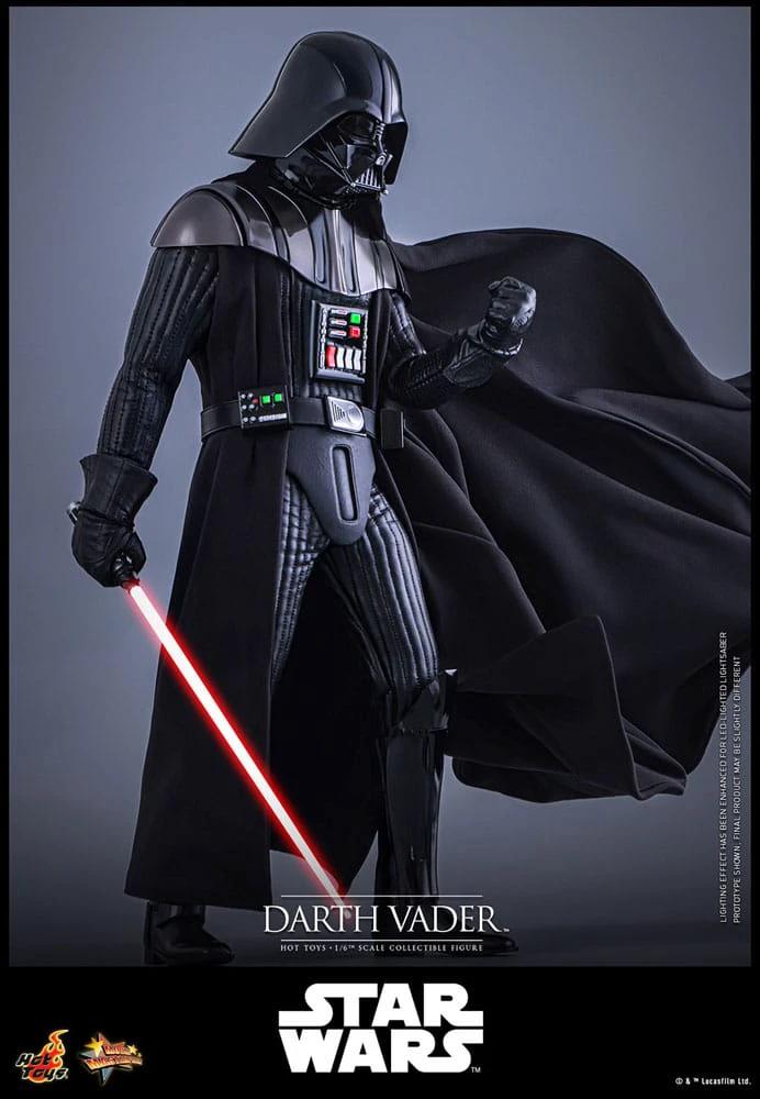 Star Wars: Episodio III - La venganza de los Sith Figura Movie Masterpiece 1/6 Darth Vader 35 cm MMS810
