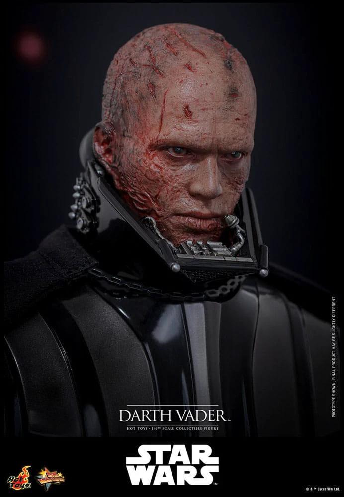 Star Wars: Episodio III - La venganza de los Sith Figura Movie Masterpiece 1/6 Darth Vader 35 cm MMS810