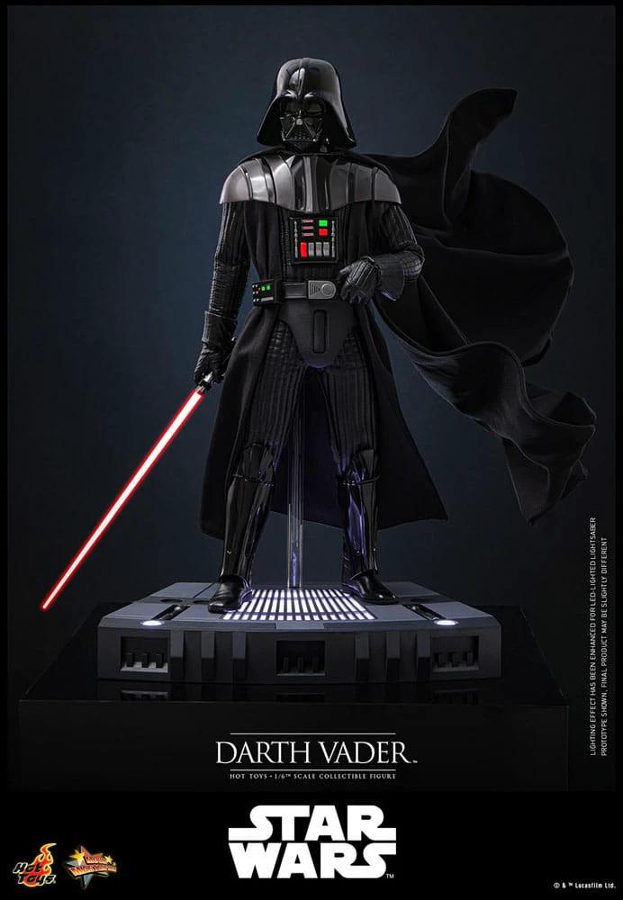 Star Wars: Episodio III - La venganza de los Sith Figura Movie Masterpiece 1/6 Darth Vader 35 cm MMS810
