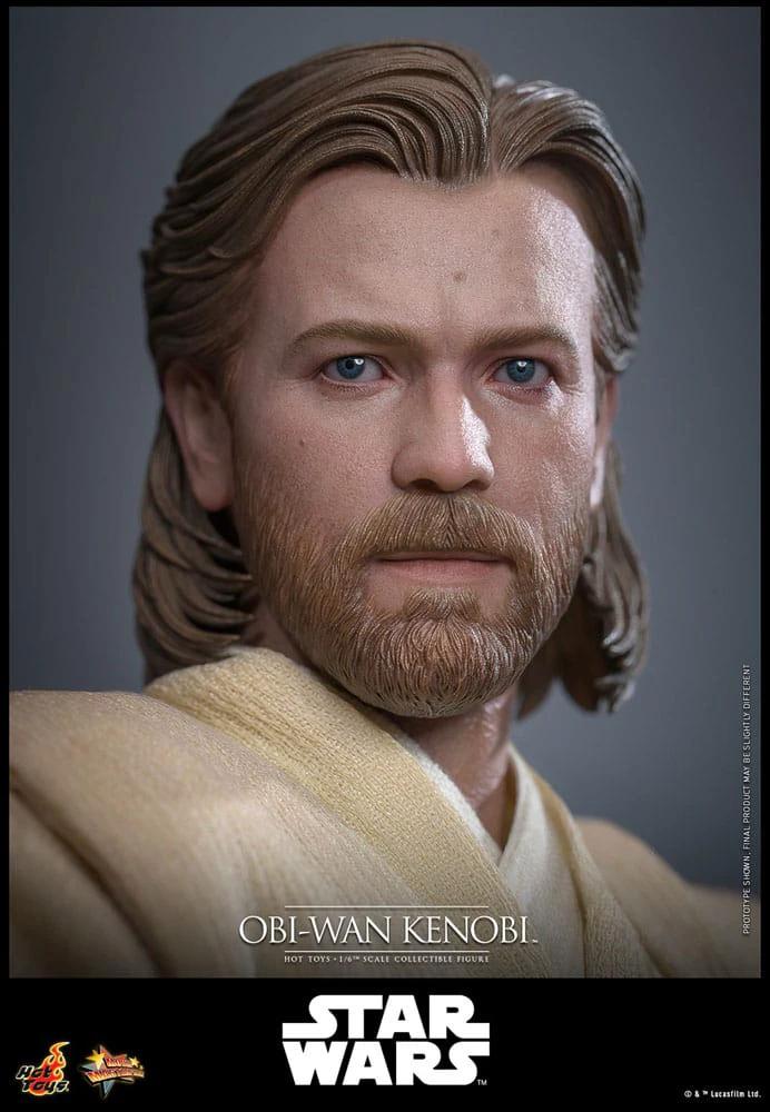Star Wars: Episodio II - El ataque de los clones Figura 1/6 Obi-Wan Kenobi 31 cm