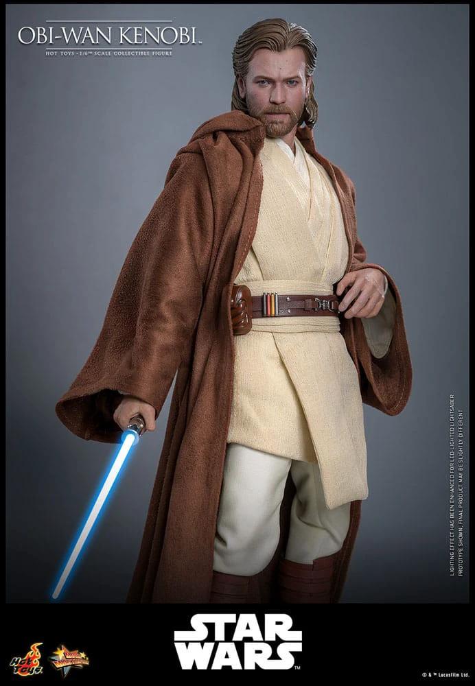 Star Wars: Episodio II - El ataque de los clones Figura 1/6 Obi-Wan Kenobi 31 cm