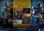 Batman: Arkham Origins Figura Videogame Masterpiece 1/6 Knightfall Batman 32 cm