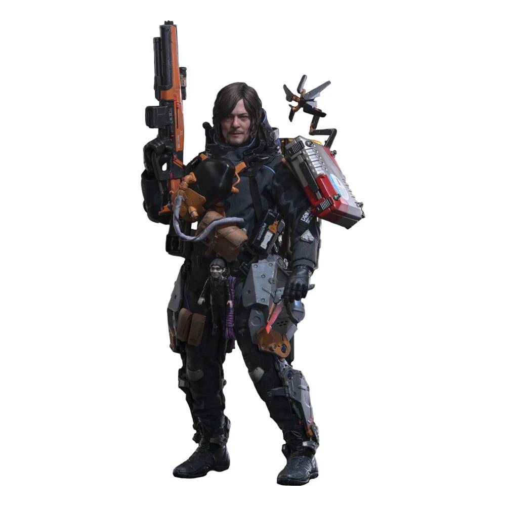 Death Stranding 2: On the Beach Figura Videogame Masterpiece 1/6 Sam (Deluxe Version) 31 cm