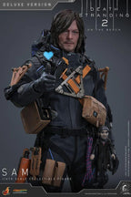 Death Stranding 2: On the Beach Figura Videogame Masterpiece 1/6 Sam (Deluxe Version) 31 cm