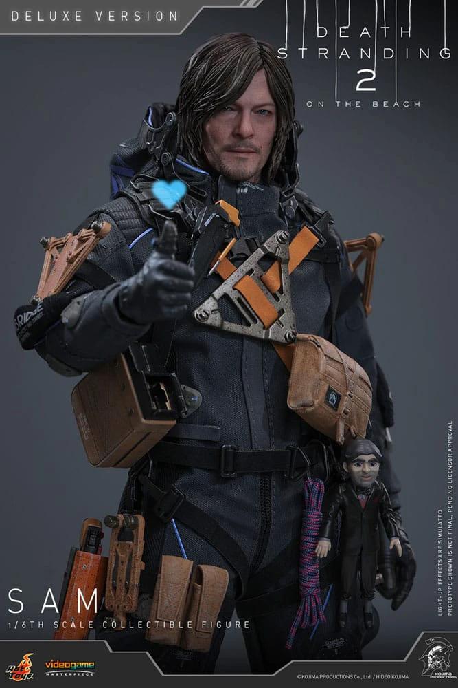 Death Stranding 2: On the Beach Figura Videogame Masterpiece 1/6 Sam (Deluxe Version) 31 cm