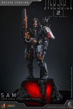 Death Stranding 2: On the Beach Figura Videogame Masterpiece 1/6 Sam (Deluxe Version) 31 cm