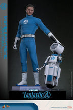 Los Cuatro Fantásticos: primeros pasos Pack de 2 Figuras Movie Masterpiece 1/6 Mister Fantastic & H.E.R.B.I.E. 30 cm