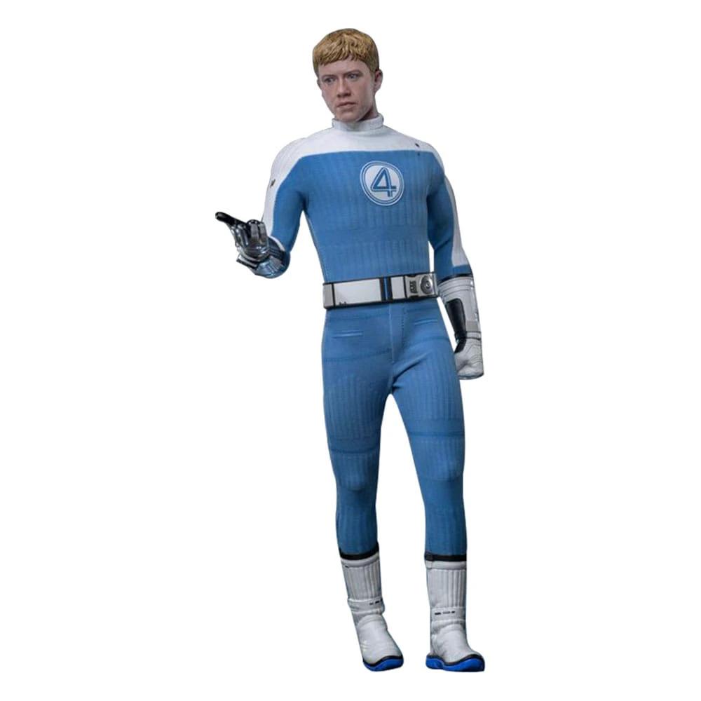 Los Cuatro Fantásticos: primeros pasos Figura Movie Masterpiece 1/6 Human Torch 30 cm