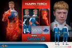 Los Cuatro Fantásticos: primeros pasos Figura Movie Masterpiece 1/6 Human Torch 30 cm