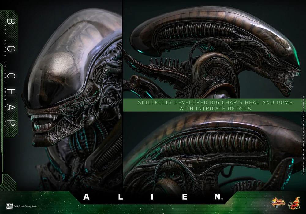 Alien Figura Movie Masterpiece 1/6 Big Chap 36 cm