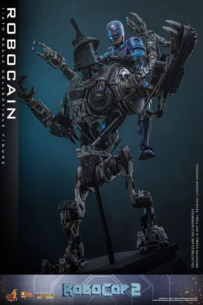 RoboCop 2 Movie Masterpiece Diecast 1/6 RoboCain 40 cm