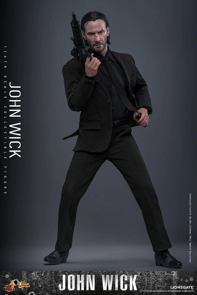 John Wick Figura Movie Masterpiece 1/6 John Wick 31 cm