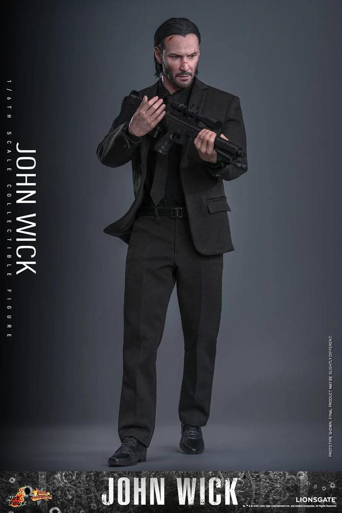 John Wick Figura Movie Masterpiece 1/6 John Wick 31 cm