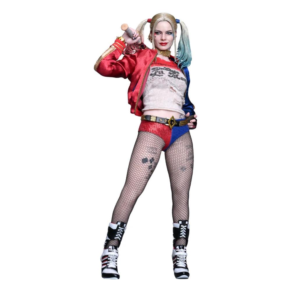 Escuadrón Suicida Figura Movie Masterpiece 1/6 Harley Quinn 29 cm
