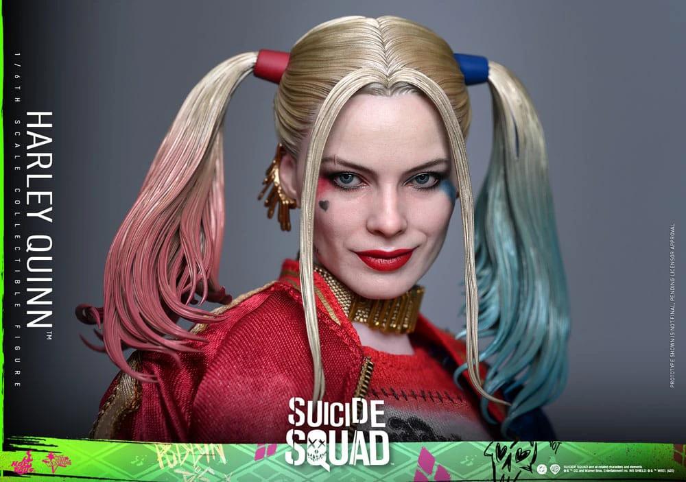 Escuadrón Suicida Figura Movie Masterpiece 1/6 Harley Quinn 29 cm