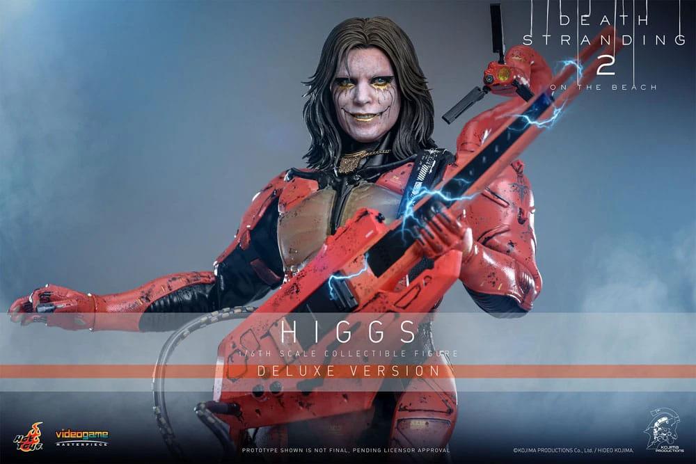 Death Stranding 2: On the Beach Figura Videogame Masterpiece 1/6 Higgs (Deluxe Version) 33 cm
