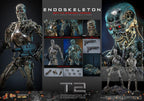 Terminator 2: el juicio final Figura Movie Masterpiece Die-cast 1/6 Endoesqueleto (Battle Damaged Version) 31 cm