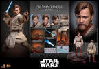 Star Wars: Episodio III - La venganza de los Sith Figura Movie Masterpiece 1/6 Obi-Wan Kenobi (Mustafar) 31 cm