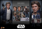 Star Wars Episode V Figura Movie Masterpiece 1/6 Han Solo 31 cm