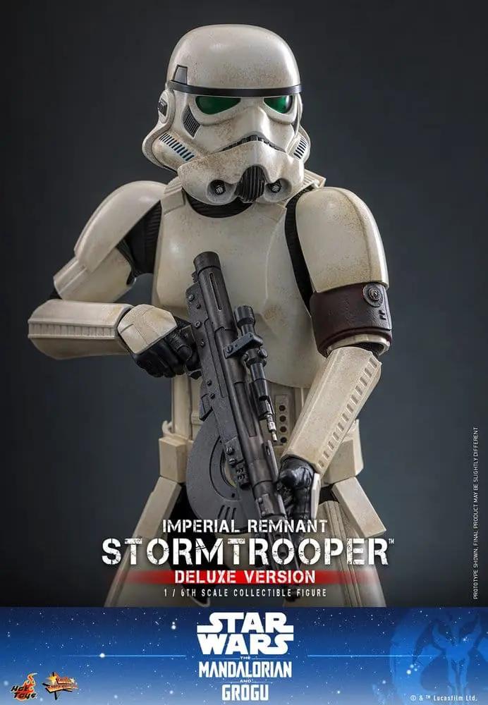 Star Wars: The Mandalorian & Grogu Movie Masterpiece Figura 1/6 Imperial Remnant Stormtrooper (Deluxe Version) 30 cm