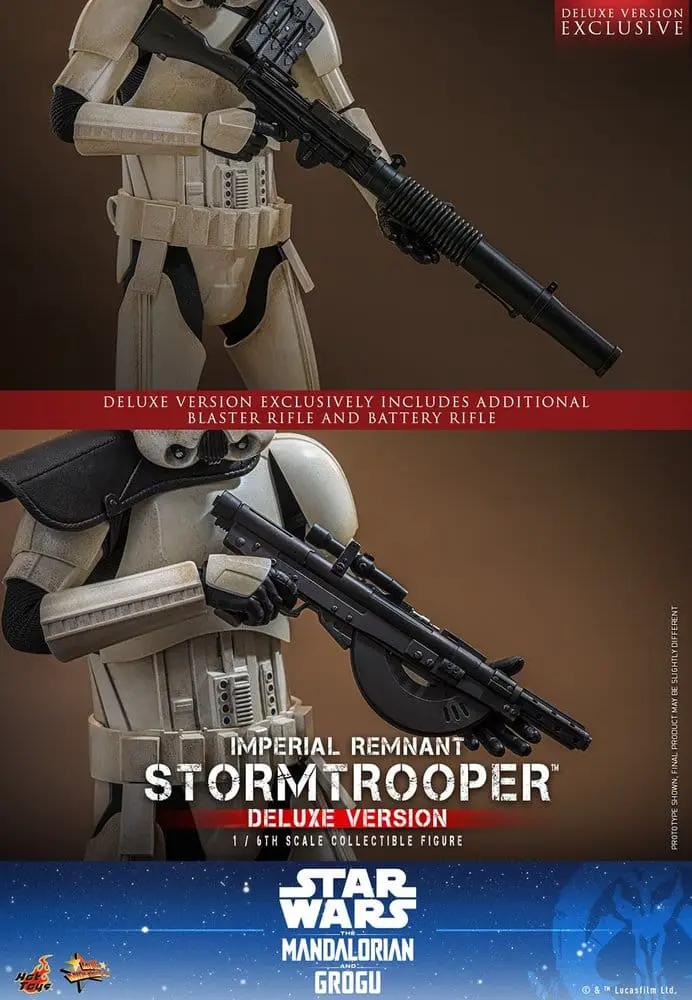 Star Wars: The Mandalorian & Grogu Movie Masterpiece Figura 1/6 Imperial Remnant Stormtrooper (Deluxe Version) 30 cm
