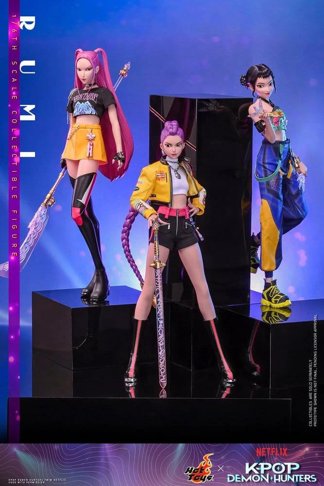 KPop Demon Hunters Figura 1/6 Rumi 28 cm