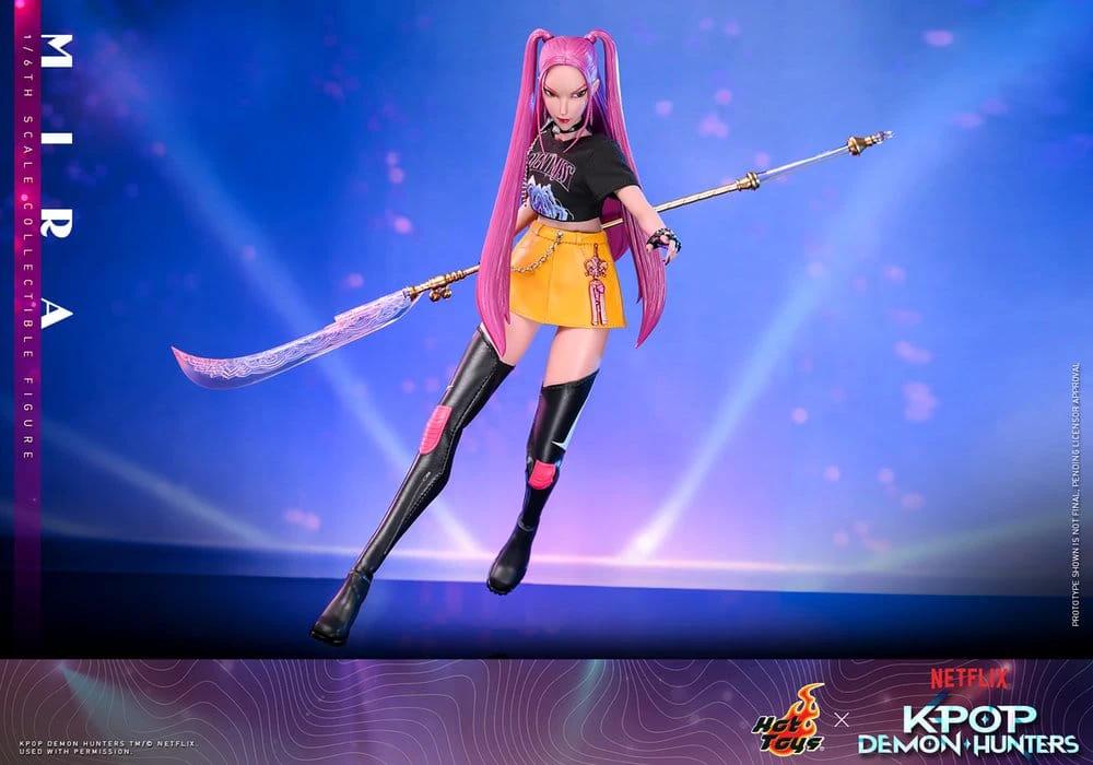 KPop Demon Hunters Figura 1/6 Mira 28 cm