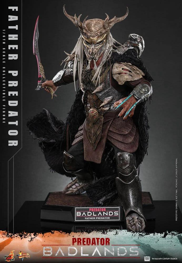 Predator: Badlands Figura Movie Masterpiece 1/6 Njohrr 36 cm
