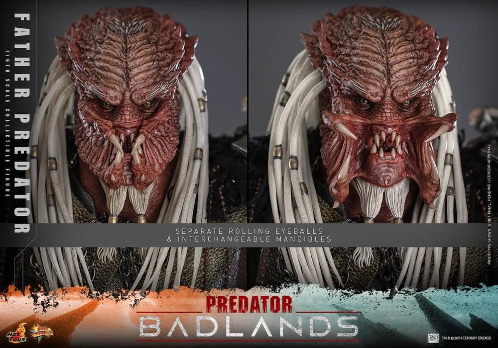 Predator: Badlands Figura Movie Masterpiece 1/6 Njohrr 36 cm