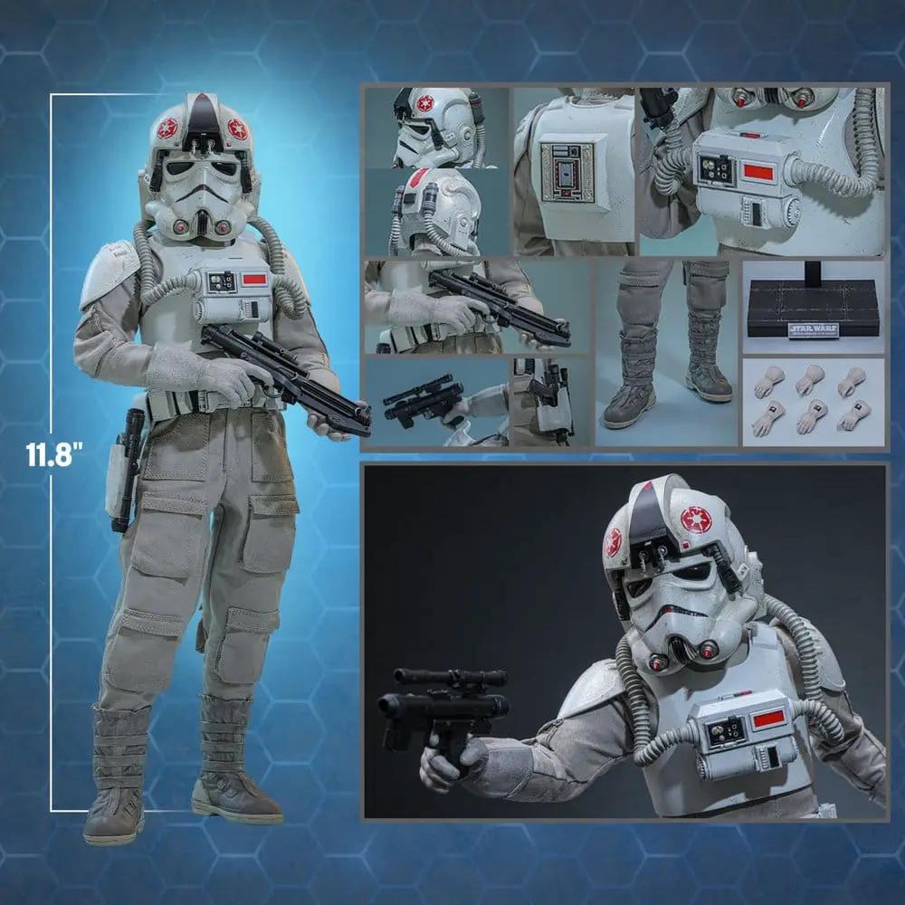 Star Wars Movie Masterpiece Figura 1/6 Imperial Remnant AT-AT Driver 30 cm