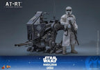 Star Wars: The Mandalorian & Grogu Movie Masterpiece Set de Figuras 1/6 Imperial Remnant AT-RT Driver & AT-RT 60 cm