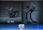 Star Wars: The Mandalorian & Grogu Movie Masterpiece Set de Figuras 1/6 Imperial Remnant AT-RT Driver & AT-RT 60 cm