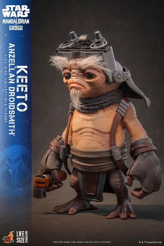 Star Wars: The Mandalorian & Grogu Life-Size Masterpiece Figura a escala real Keeto (Anzellan Droidsmith) 26 cm