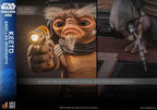 Star Wars: The Mandalorian & Grogu Life-Size Masterpiece Figura a escala real Keeto (Anzellan Droidsmith) 26 cm