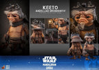 Star Wars: The Mandalorian & Grogu Life-Size Masterpiece Figura a escala real Keeto (Anzellan Droidsmith) 26 cm