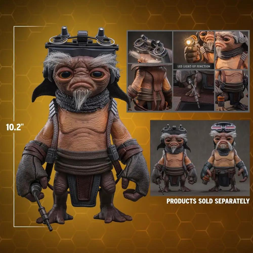 Star Wars: The Mandalorian & Grogu Life-Size Masterpiece Figura a escala real Keeto (Anzellan Droidsmith) 26 cm