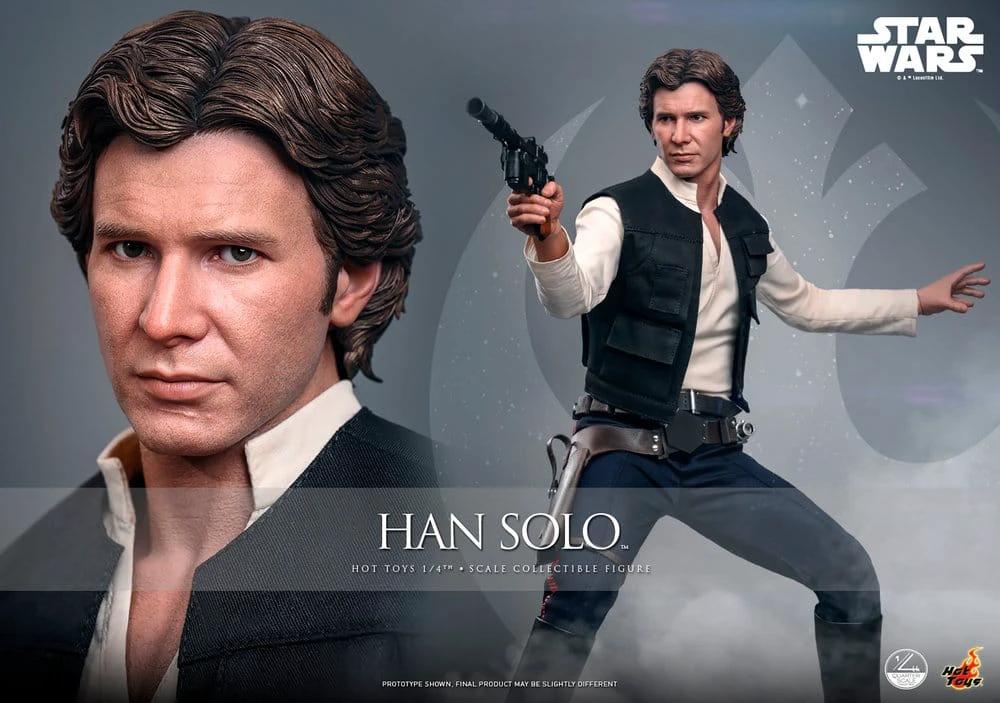 Star Wars Episode IV Figura 1/4 Han Solo 46 cm