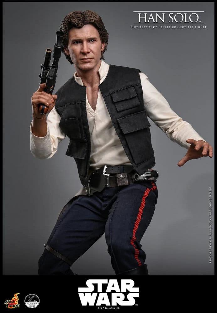 Star Wars Episode IV Figura 1/4 Han Solo 46 cm