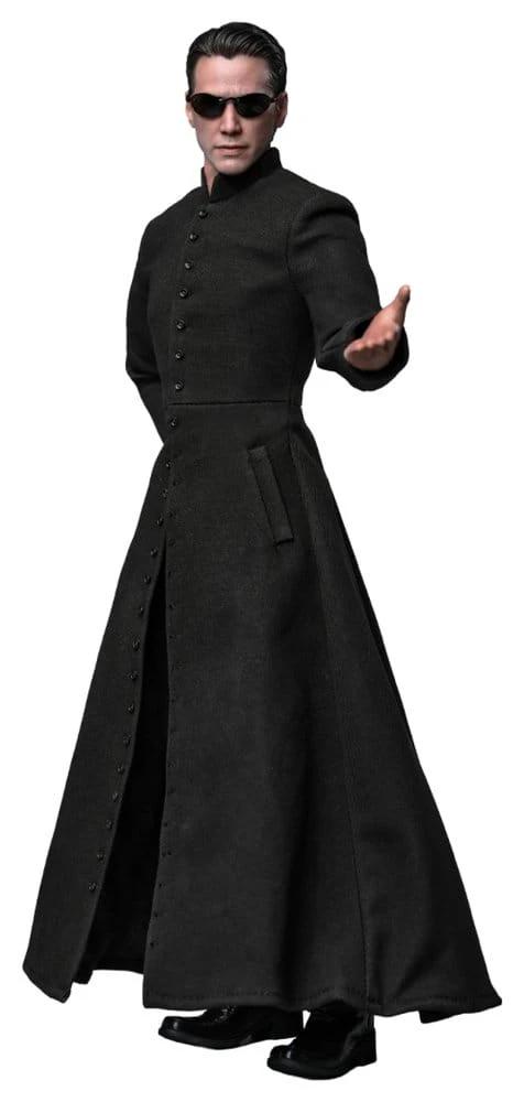 Matrix Reloaded Movie Masterpiece Figura 1/6 Neo 31 cm