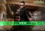Matrix Reloaded Movie Masterpiece Figura 1/6 Neo 31 cm
