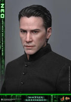 Matrix Reloaded Movie Masterpiece Figura 1/6 Neo 31 cm