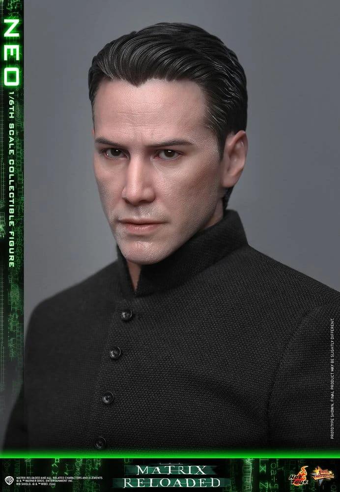 Matrix Reloaded Movie Masterpiece Figura 1/6 Neo 31 cm