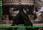 Matrix Reloaded Movie Masterpiece Figura 1/6 Neo 31 cm