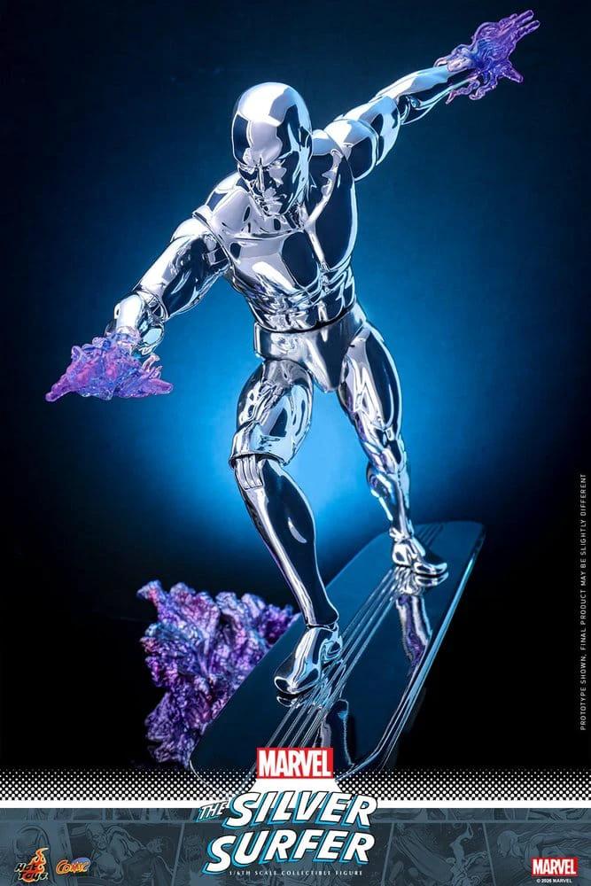 Marvel Figura 1/6 Silver Surfer 32 cm