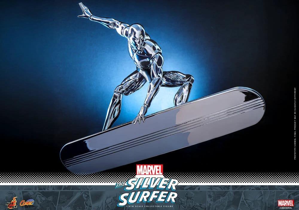 Marvel Figura 1/6 Silver Surfer 32 cm