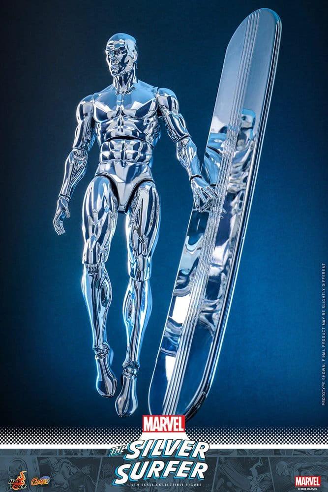 Marvel Figura 1/6 Silver Surfer 32 cm