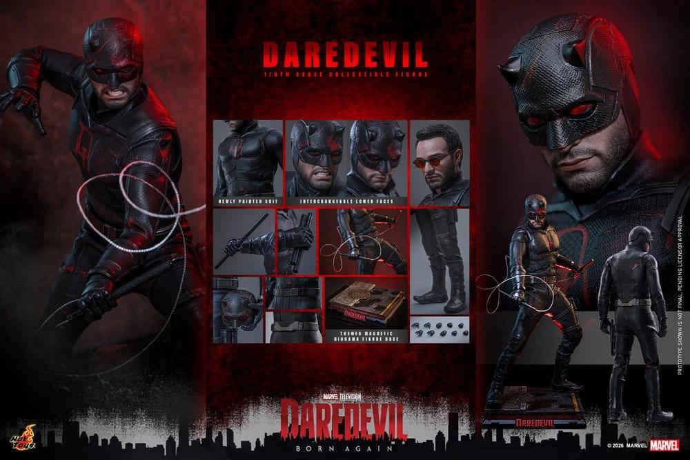 Marvel Daredevil: Born Again Figura 1/6 Daredevil 30 cm