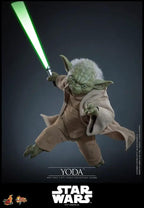 Star Wars: La Venganza de los Sith Movie Masterpiece Figura 1/6 Yoda 14 cm