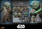 Star Wars: La Venganza de los Sith Movie Masterpiece Figura 1/6 Yoda 14 cm