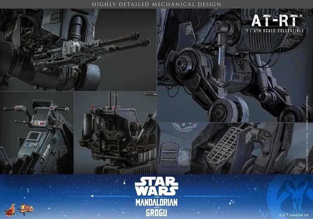 Star Wars: The Mandalorian & Grogu Movie Masterpiece Vehículo 1/6 AT-RT 60 cm